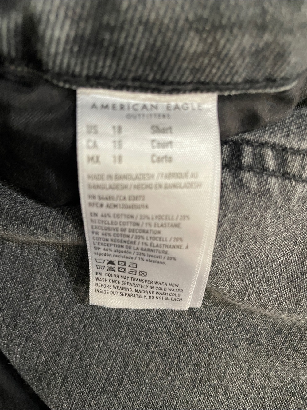 High-Waist Black Gray Women’s Jeans - Picture 8 of 8